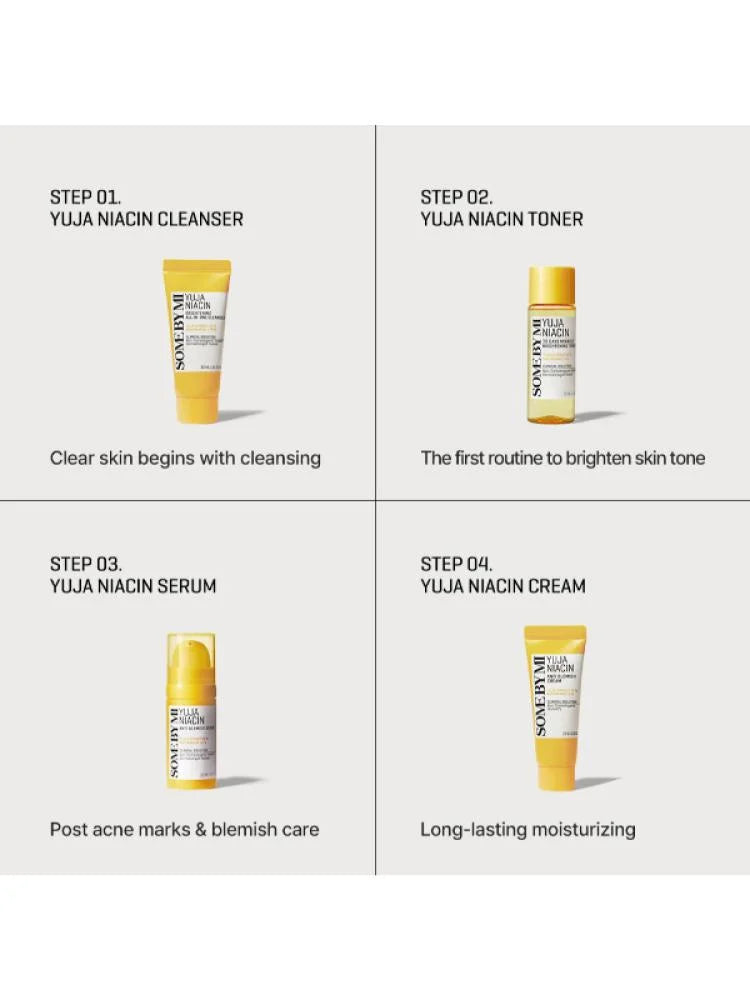 Some By Mi Yuja Niacin Anti Blemish Starter Kit Edition