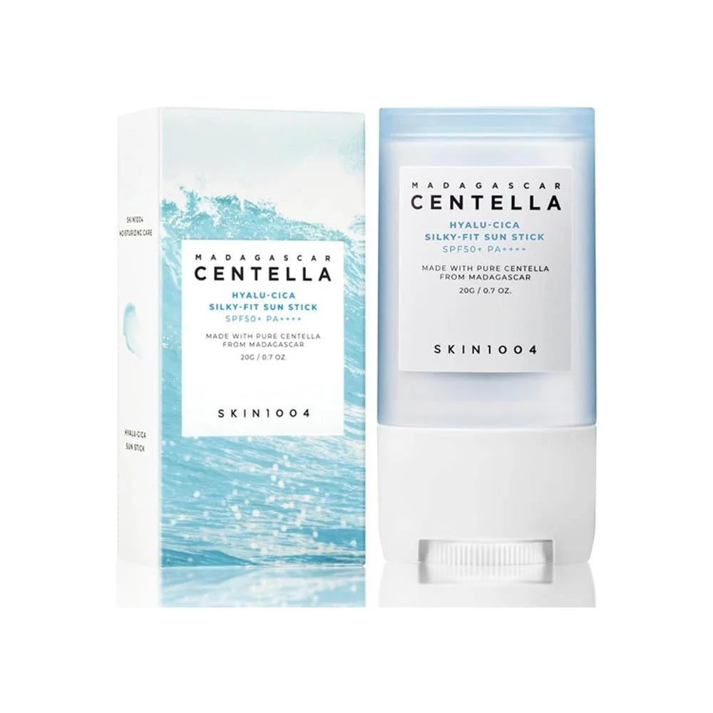 SKIN1004 Madagascar Centella Hyalu-Cica Silky-Fit Sun Stick SPF50+ PA++++ 20ml