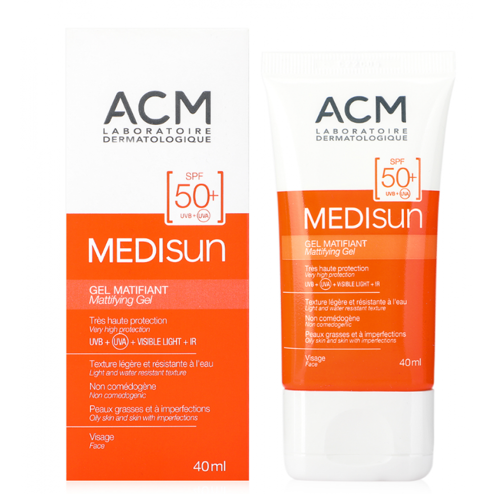 ACM Medisun Mattifying Gel SPF 50+ 40ml