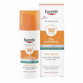 Eucerine Sun Gel Cream Oil Control Sun Cream SPF50 - 50ml | يوسيرين واقي شمسي جل كريم للتحكم بالزيوت - 50 مل