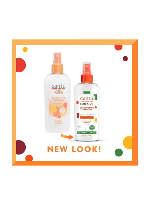 Cantu For Kids Conditioning Detangler 177ml