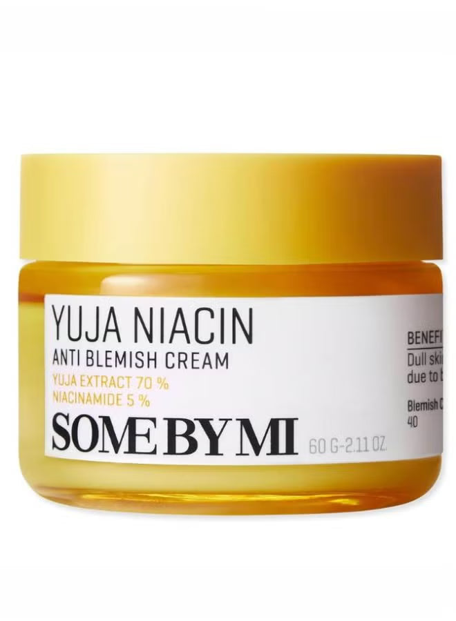 Some By Mi Yuja Niacin Anti Blemish Cream (60g)
