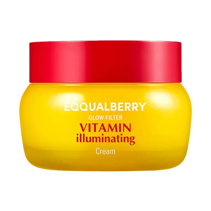 Eqqualberry Glow Filter Vitamin Illuminating Cream (50ml)