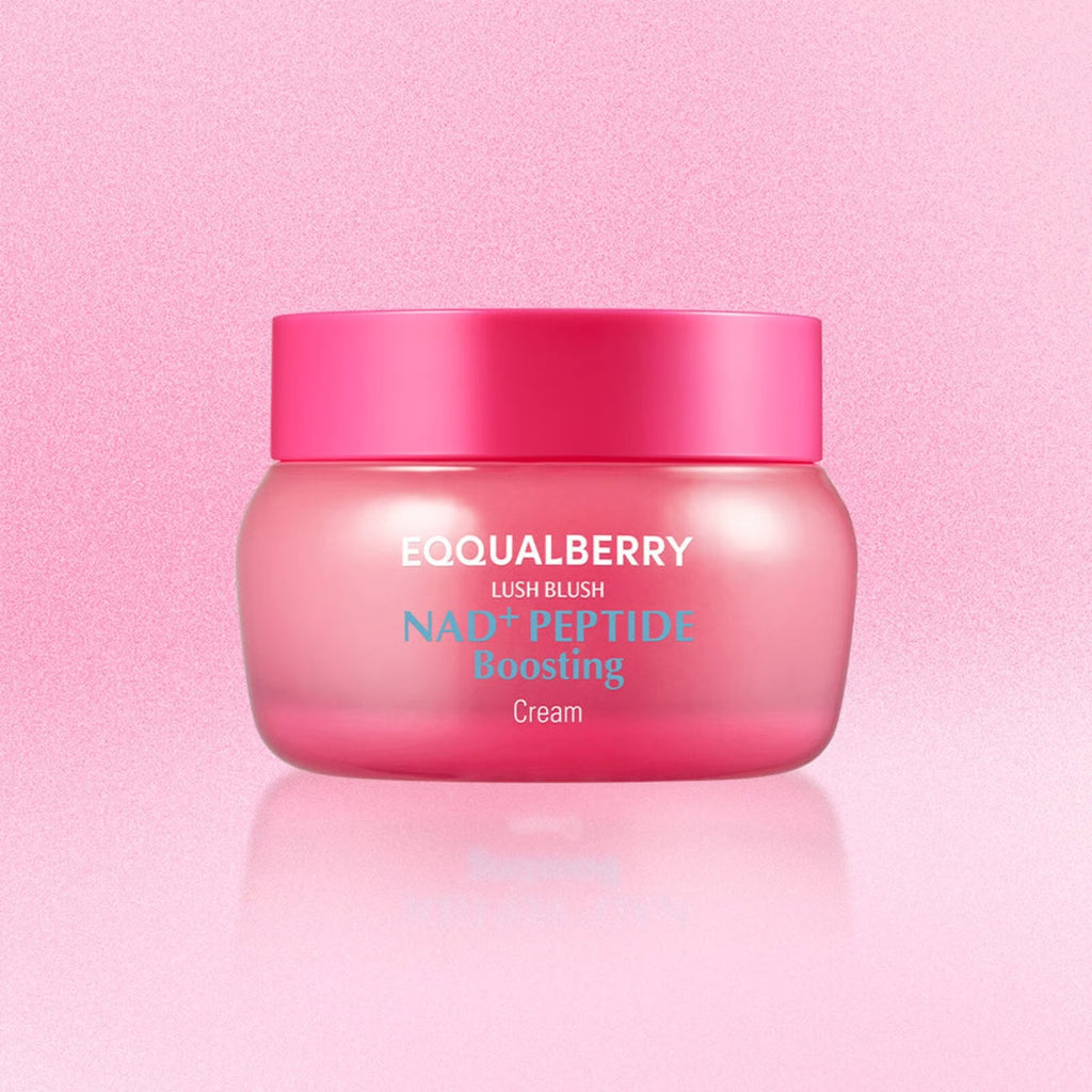 Eqqualberry Lush Blush NAD+ Peptide Boosting Cream (50ml)