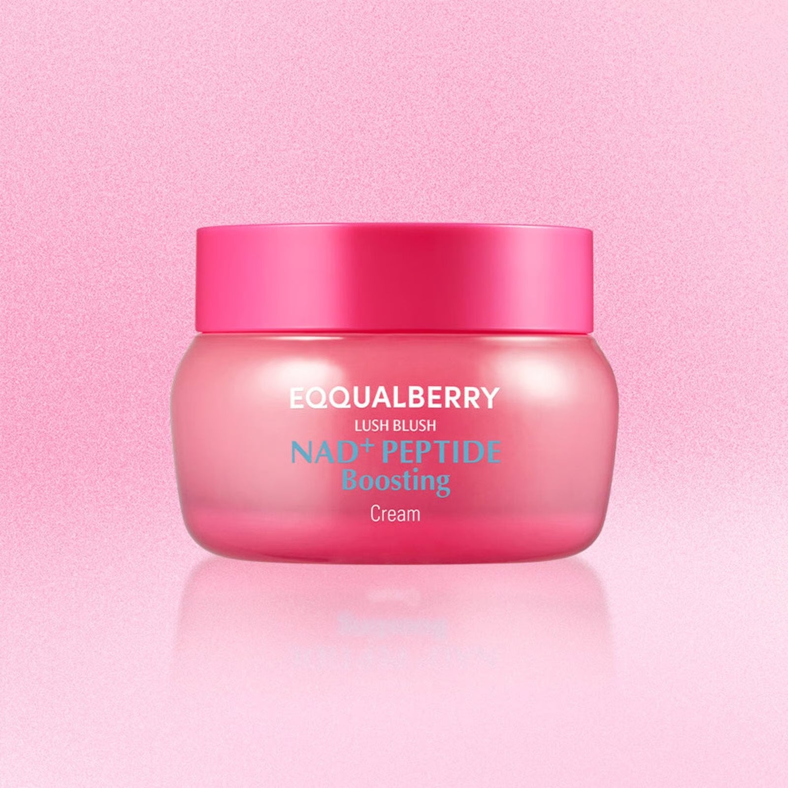 Eqqualberry Lush Blush NAD+ Peptide Boosting Cream (50ml)