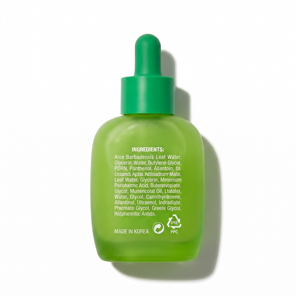 EQQUALBERRY Green Aid Aloe PDRN Calming Serum