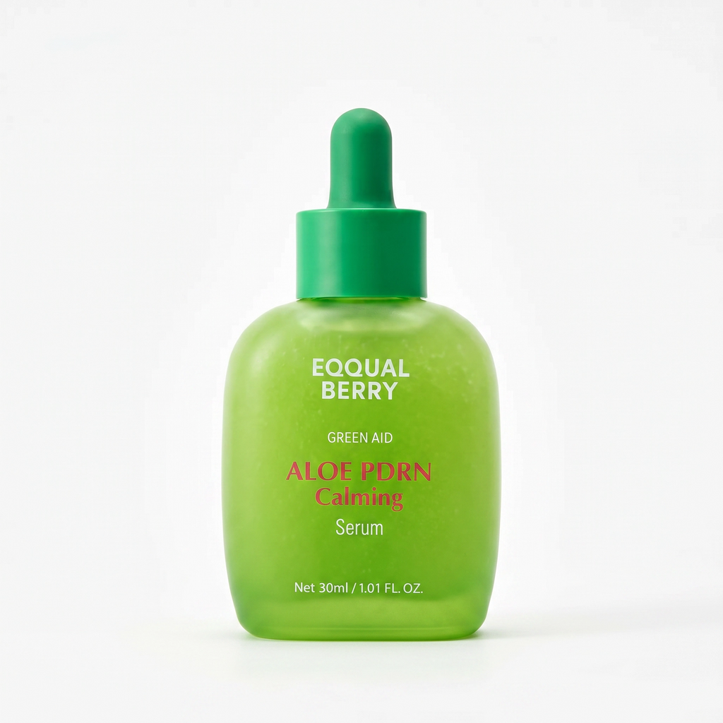 EQQUALBERRY Green Aid Aloe PDRN Calming Serum