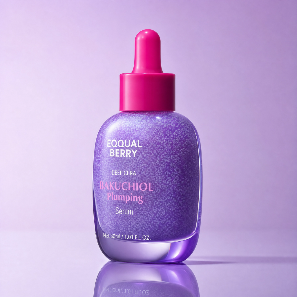 EQQUAL BERRY DEEP CERA BAKUCHIOL Plumping Serum