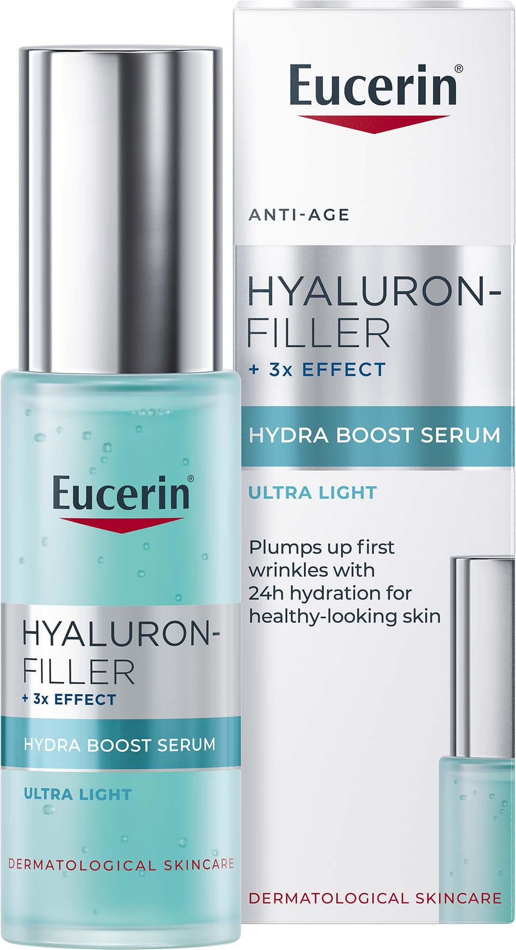 Eucerin Hyaluron-Filler +3x Effect Hydra Boost Serum – 30ml