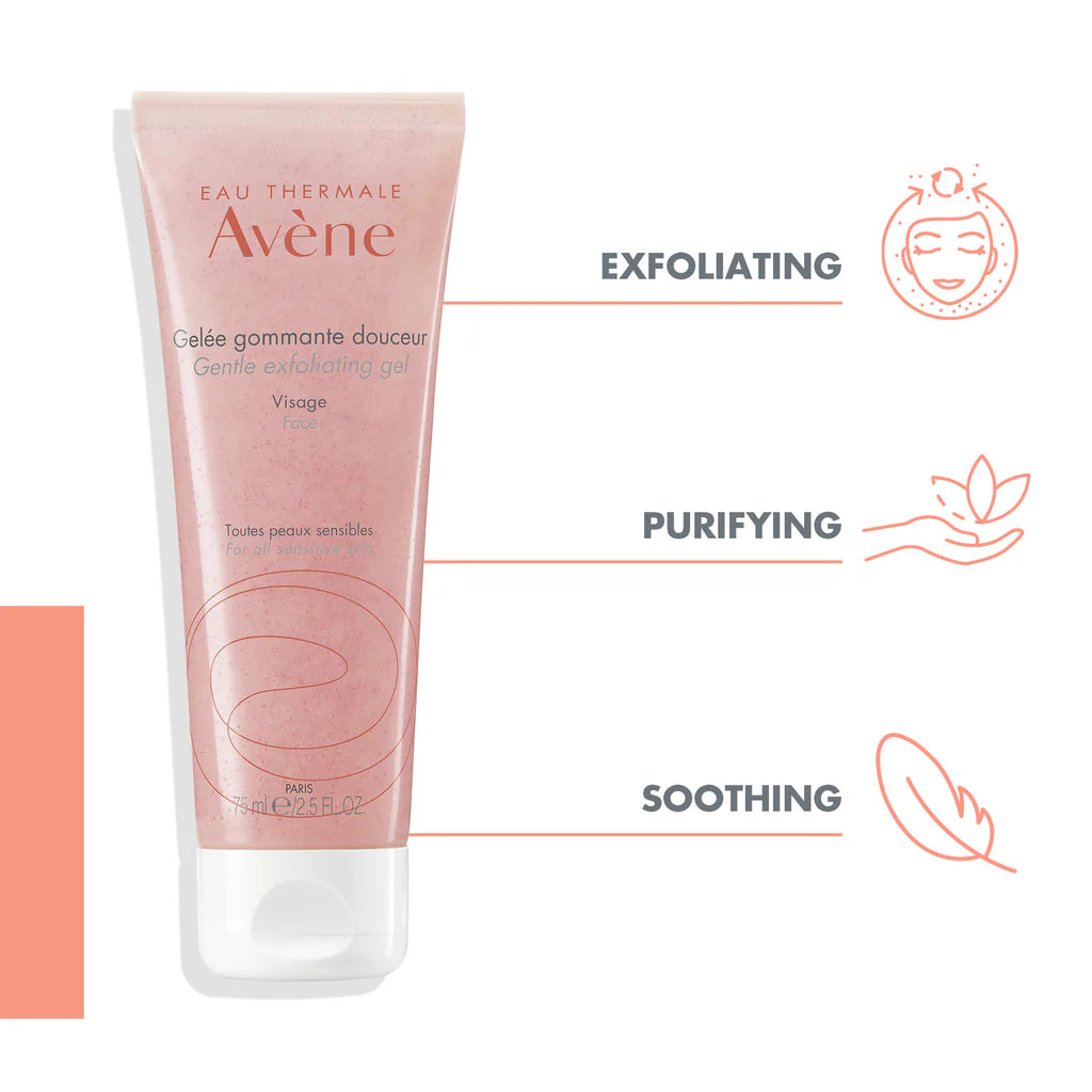 Avène Gentle Exfoliating Gel (75ml)