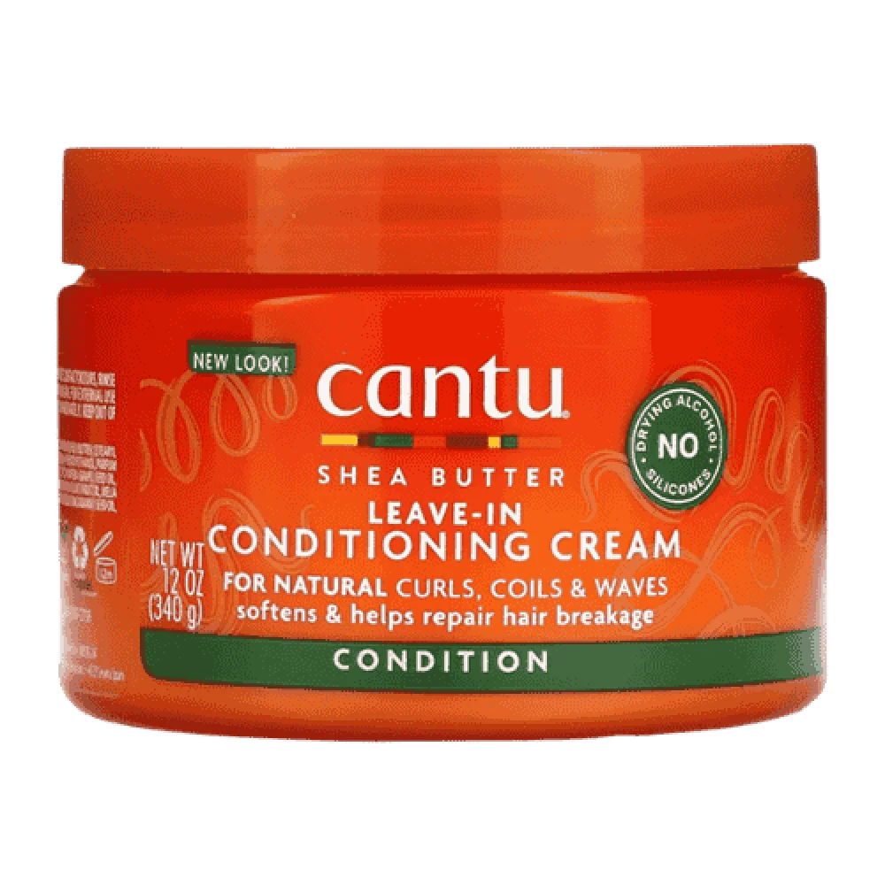 Cantu Shea Butter Leave-In Conditioning Cream 340ml