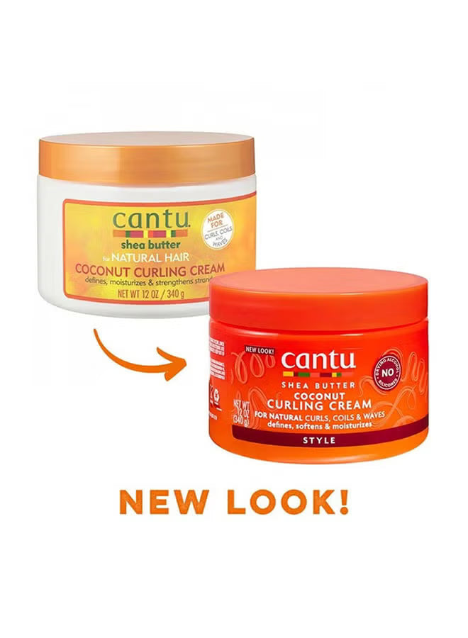 Cantu Shea Butter Coconut Curling Cream 340ml