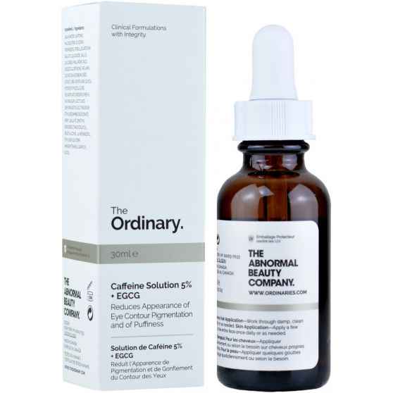 The Ordinary Caffeine Solution 5% + EGCG 30ml