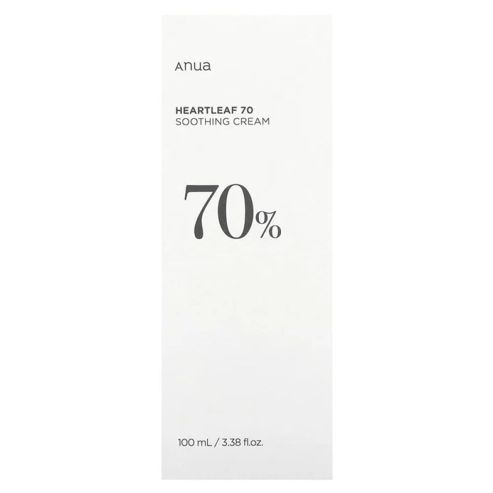 Anua Heartleaf 70 Intense Calming / Soothing Cream 100ml