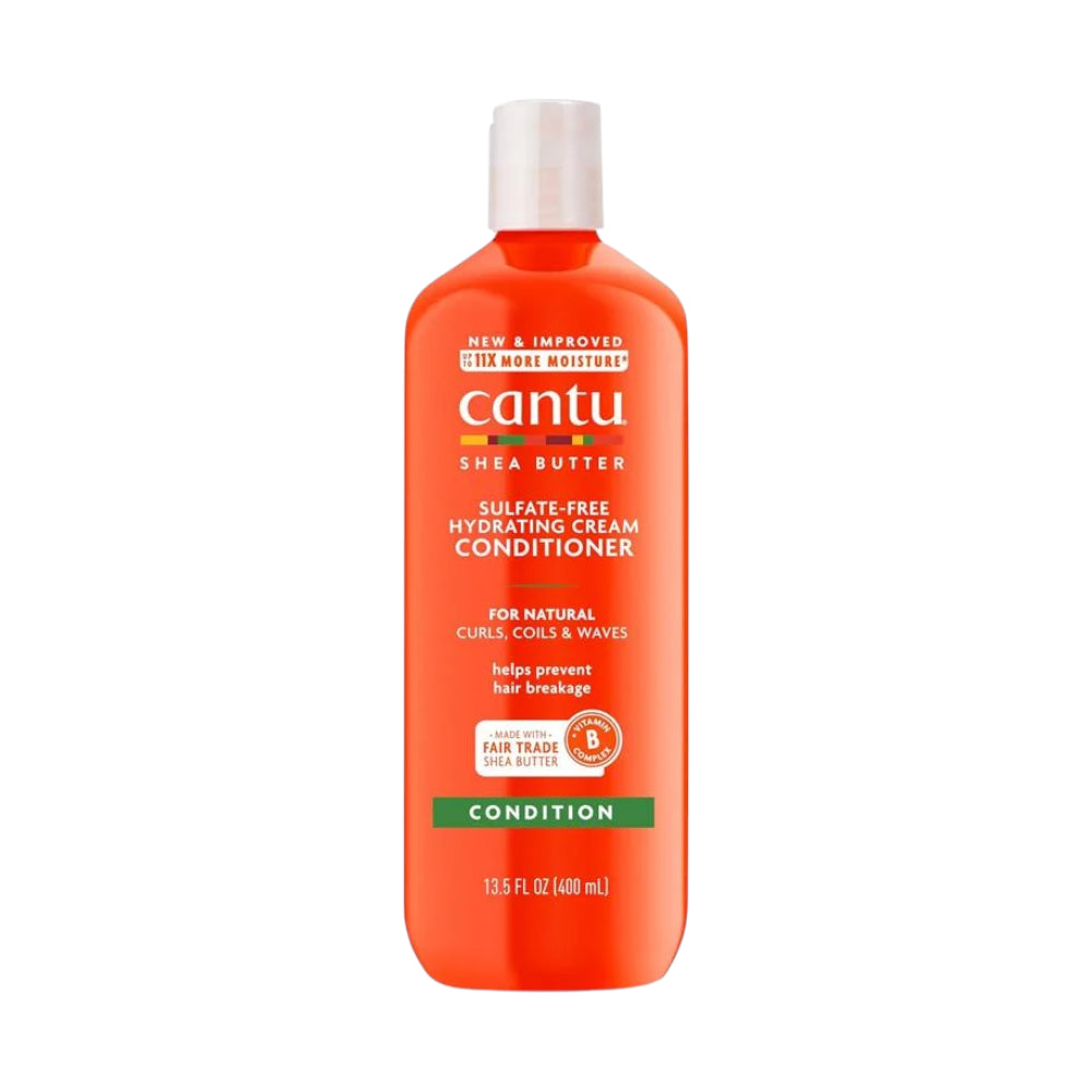 Cantu Shea Butter Sulfate-Free Hydrating Cream Conditioner 400ml