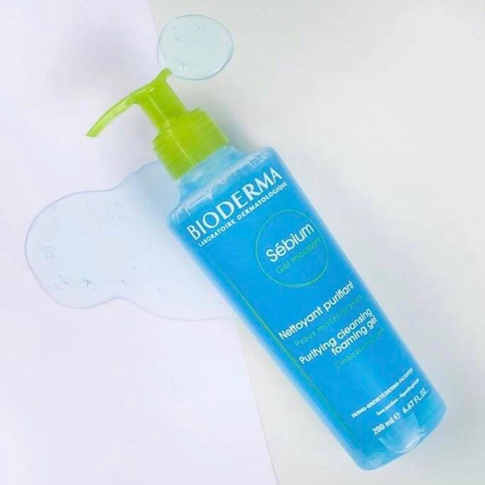 Bioderma Sébium Gel Moussant - 200ml