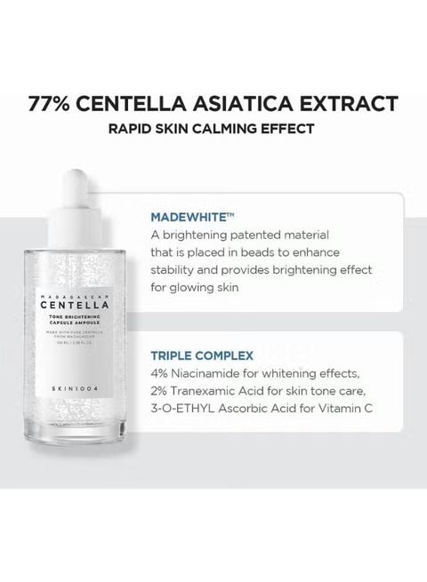 SKIN1004 Madagascar Centella Tone Brightening Boosting Toner 210ml