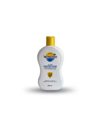 CRISTAL MOMENTO Ultra Protection Sunscreen Lotion SPF 50 250ml