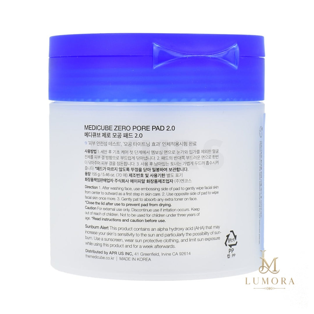 medicube Zero Pore Pad 2.0
