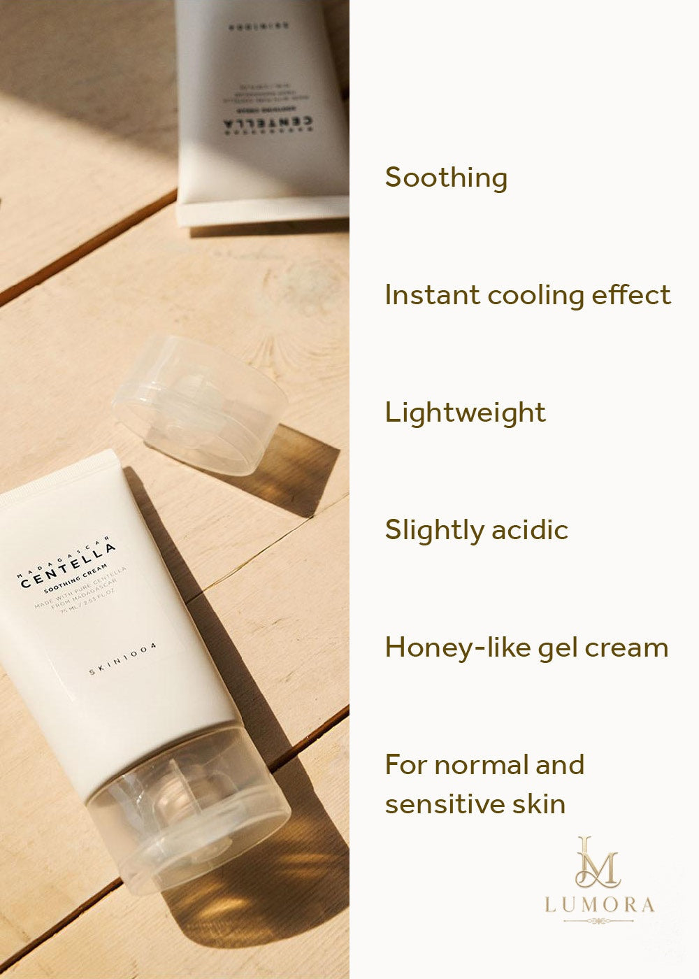 SKIN1004 Madagascar Centella Soothing Cream