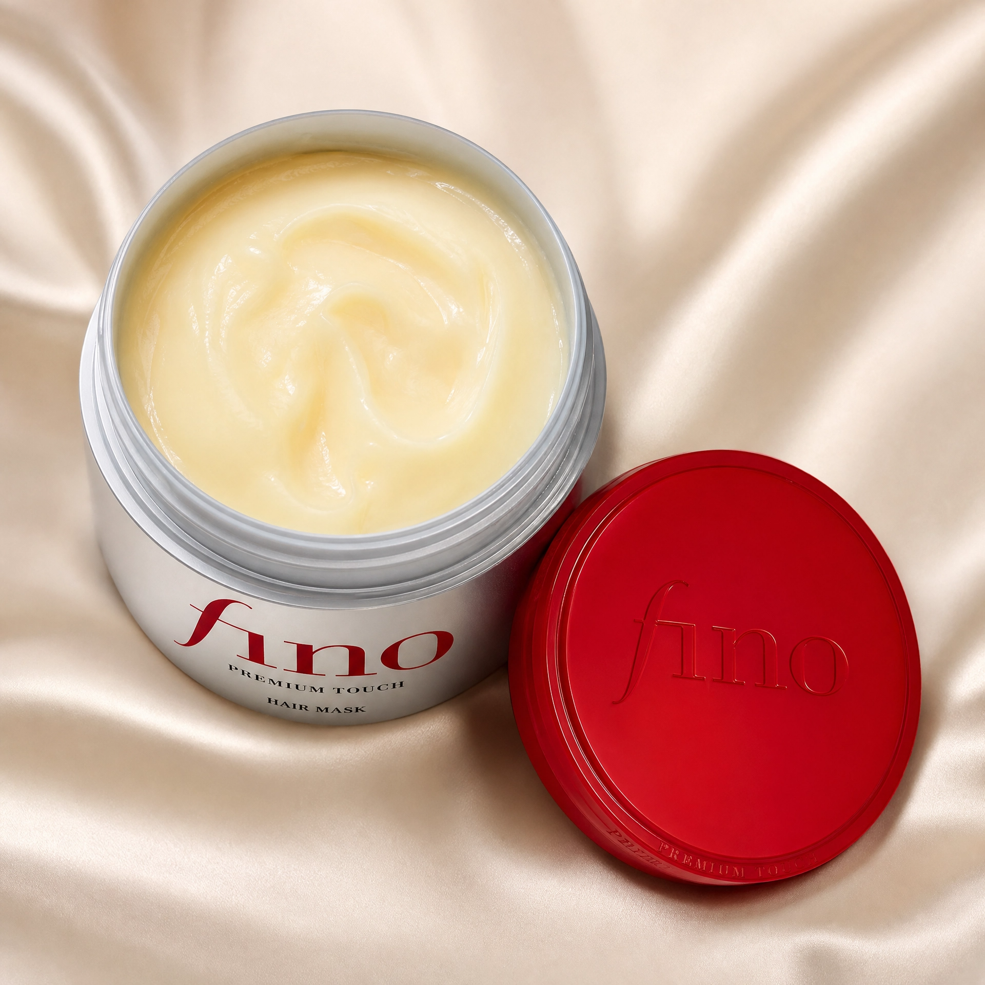 Efficient Penetrating serum hair mask until PREMIUM TOUCH fino premium touch
