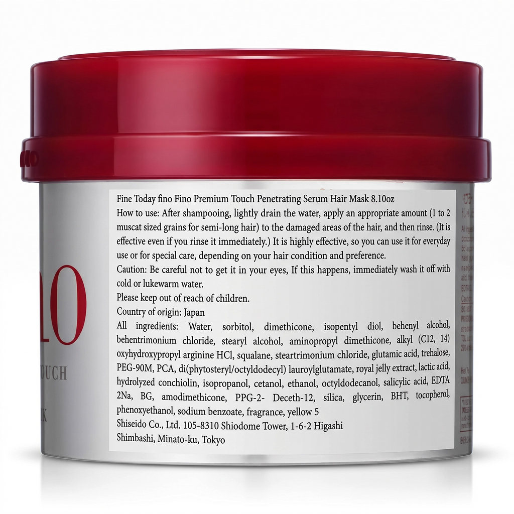 fino Hair Mask