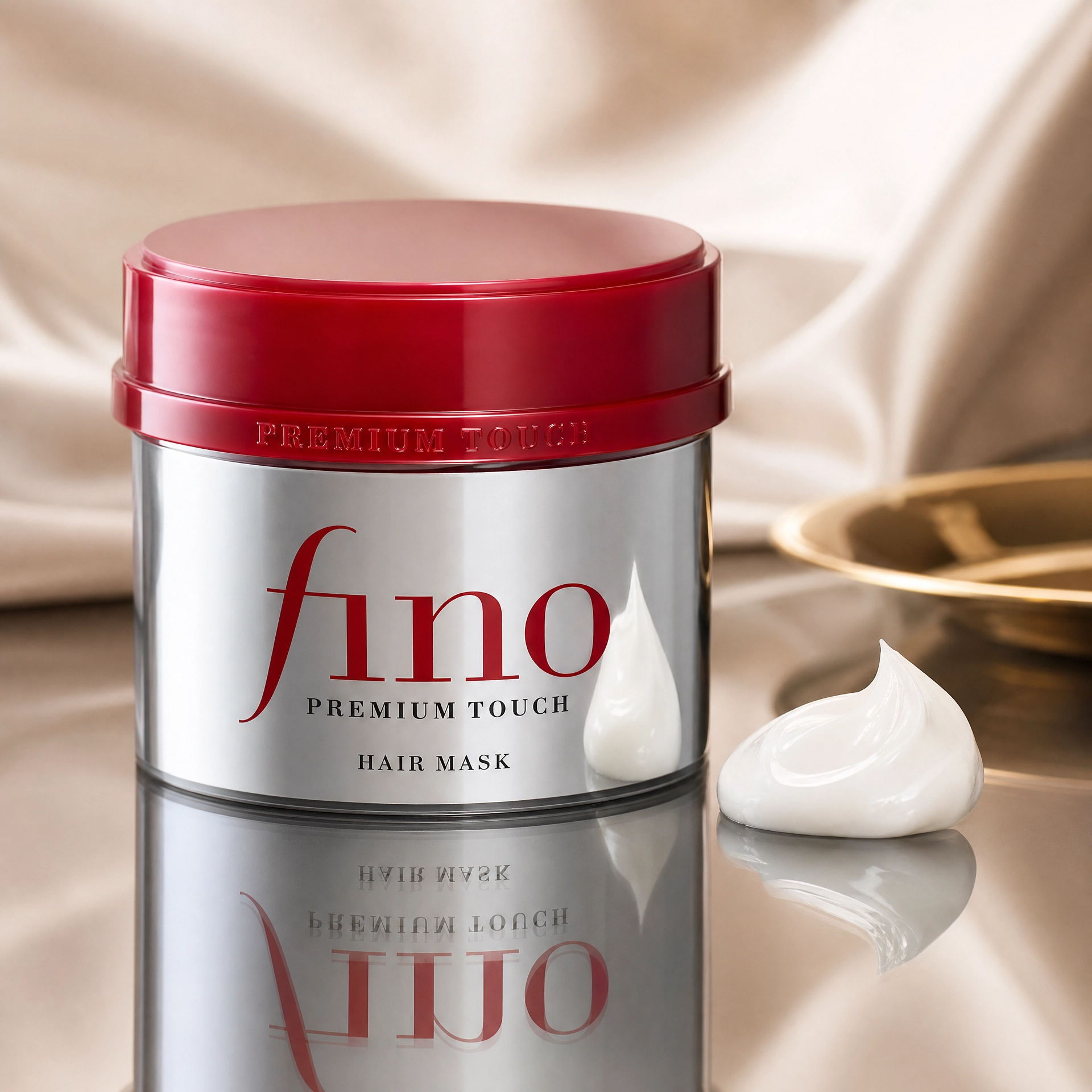 Efficient Penetrating serum hair mask until PREMIUM TOUCH fino premium touch