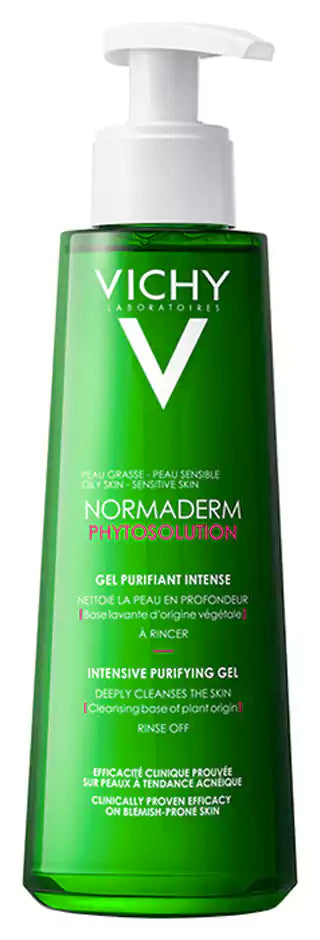 Vichy Normaderm Phytosolution Intensive Purifying Gel 200ml