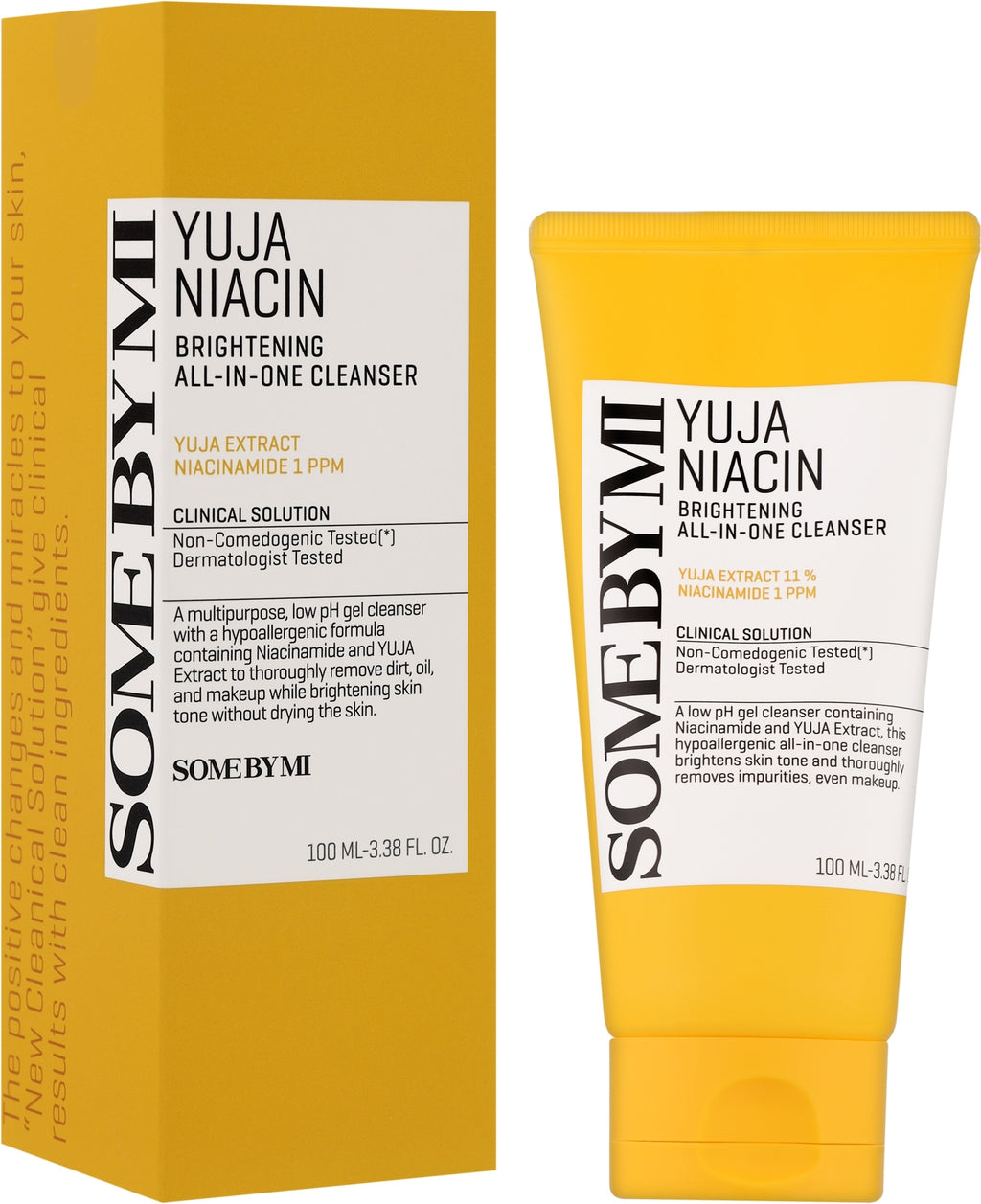 Some By Mi Yuja Niacin Brightening All-In-One Cleanser (100ml)