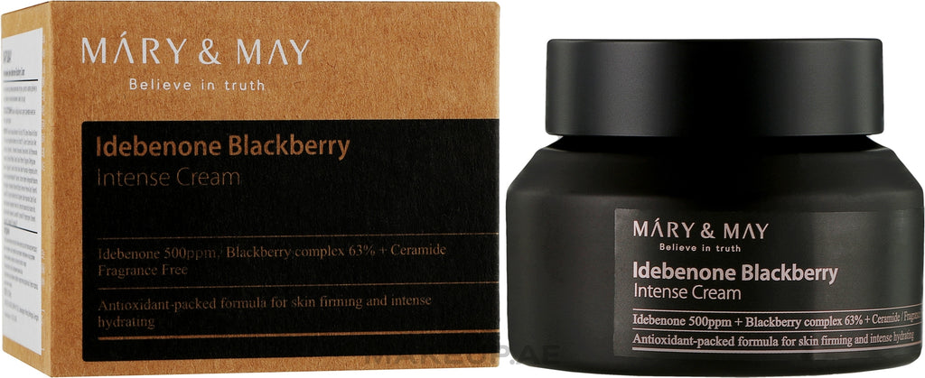 Mary & May Idebenone Blackberry Intense Cream 50ml