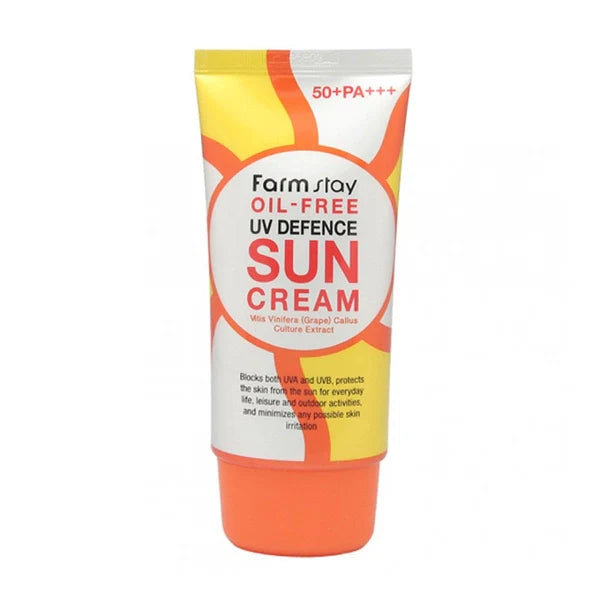 Farmstay Oil-Free UV Defence Sun Cream SPF50+ PA+++ 70ml