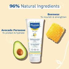 Mustela Nourishing Lotion with Cold Cream - Body (baby - enfant) 200ml