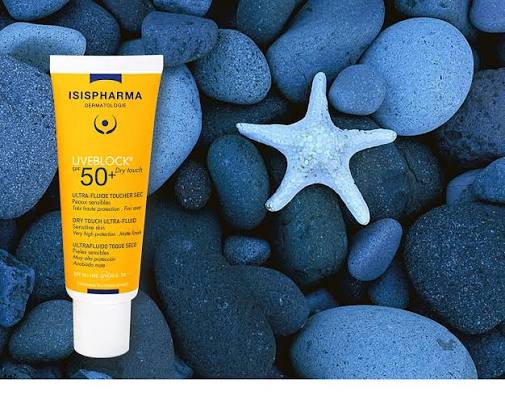 Isispharma Uveblock SPF 50+ Tinted Dry Touch Ultra-Fluid (Light)
