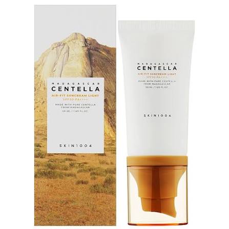 Ultra-light sunscreen SKIN1004 Madagascar Centella Air-Fit Suncream light SPF30 PA++++ 50 ml