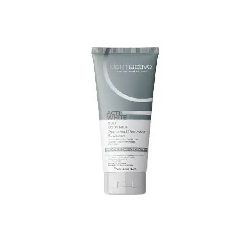 Dermactive Acti-White 2 IN 1 Body Milk (200 ml)