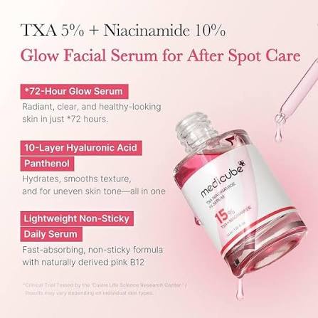 Medicube TXA Niacinamide 15 Serum (30 ml )