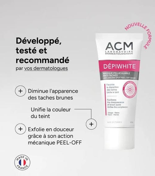 ACM Dépiwhite.S Whitening Photo-Protector Skincare SPF 50+ 50ml