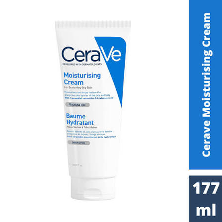 CeraVe Moisturizing Cream (Feuchtigkeitscreme) 177ml