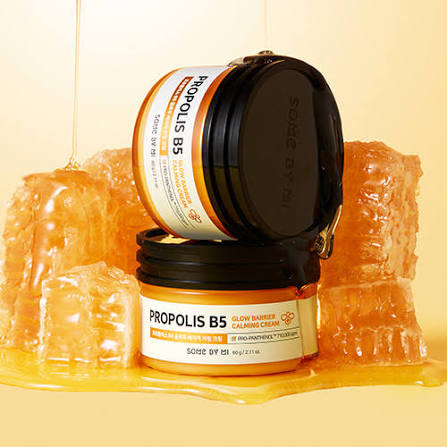 Some By Mi Propolis B5 Glow Barrier Calming Cream (60g)