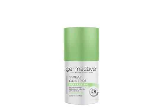 Dermactive Sweat Control Refreshing Deodorant Roll-on (60 ml)