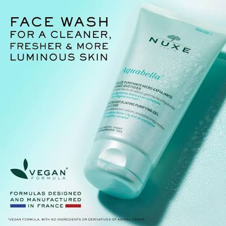 NUXE Aquabella Micro-Exfoliating Purifying Gel - Daily Use 150ml