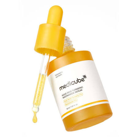 Medicube Kojic Acid Turmeric Niacinamide Serum (30 ml