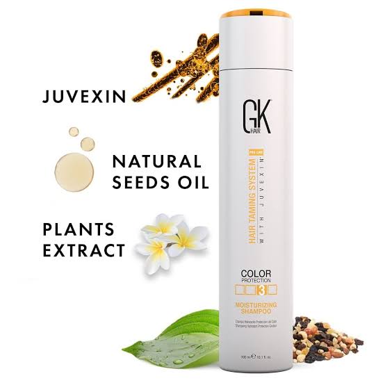 GK Hair Moisturizing Shampoo Color Protection 300ml