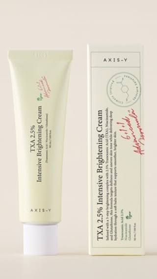AXIS-Y TXA 2.5% Intensive Brightening Cream 50ml