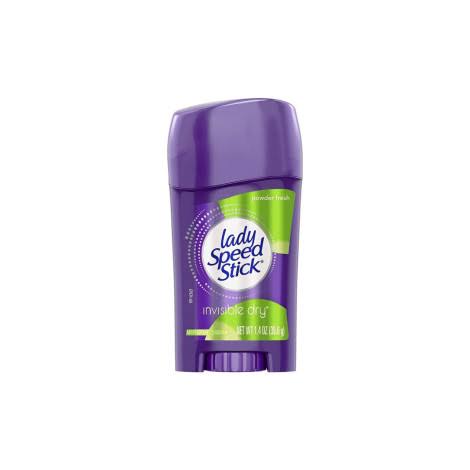 Lady Speed Stick Invisible Dry Powder Fresh Stick (40 g)
