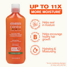 Cantu Shea Butter Sulfate-Free Hydrating Cream Conditioner 400ml