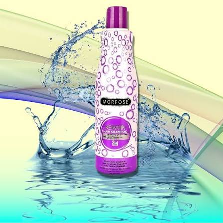 Morfose Professional Keratin Hair Shampoo 2in1 For Very Damaged & Processed Hair 500ml