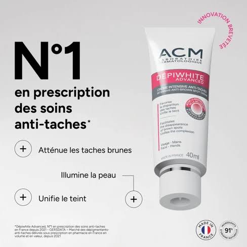 ACM Laboratoire Dermatologique Dépiwhite Advanced Intensive Anti-Brown Spot Cream 40ml