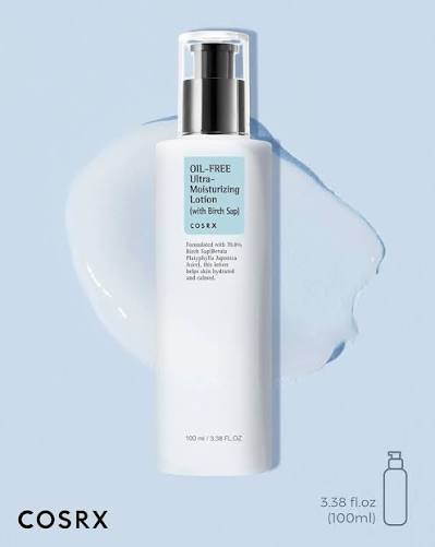 COSRX Oil-Free Ultra-Moisturizing Lotion (with Birch Sap) 100ml