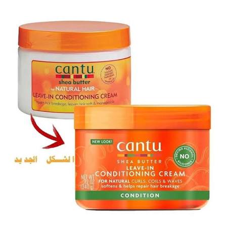 Cantu Shea Butter Leave-In Conditioning Cream 340ml